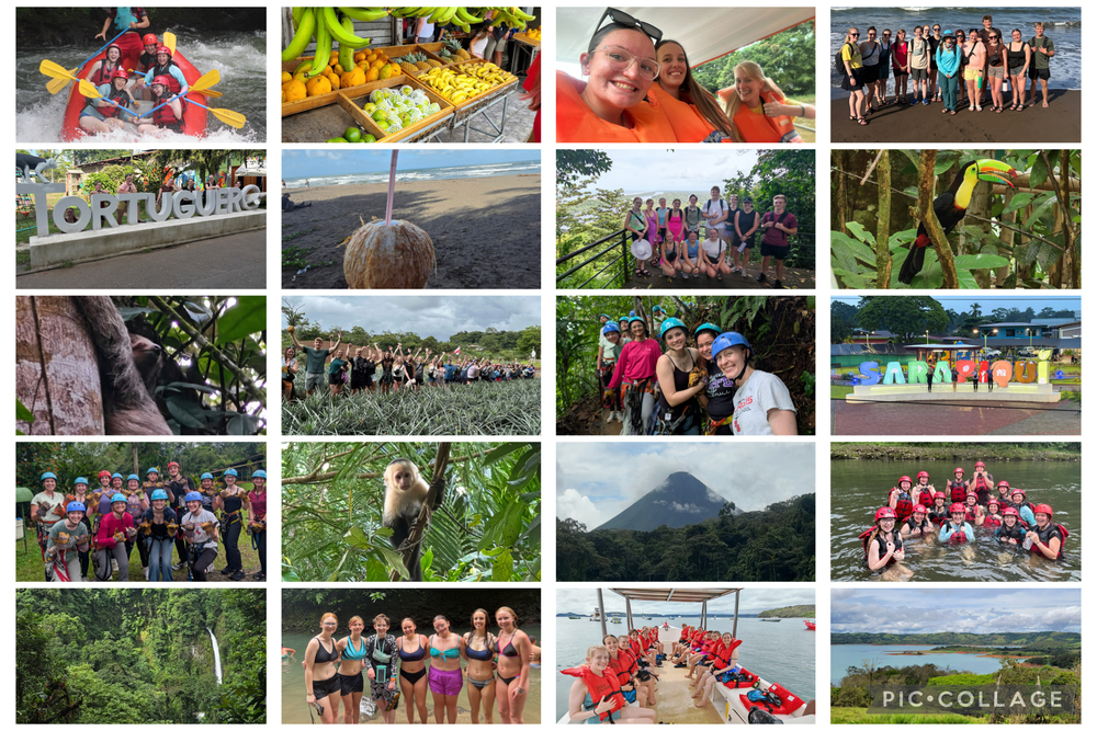 SBHS Students Travel to Costa Rica