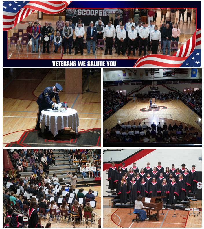 SBHS Veterans Day Program