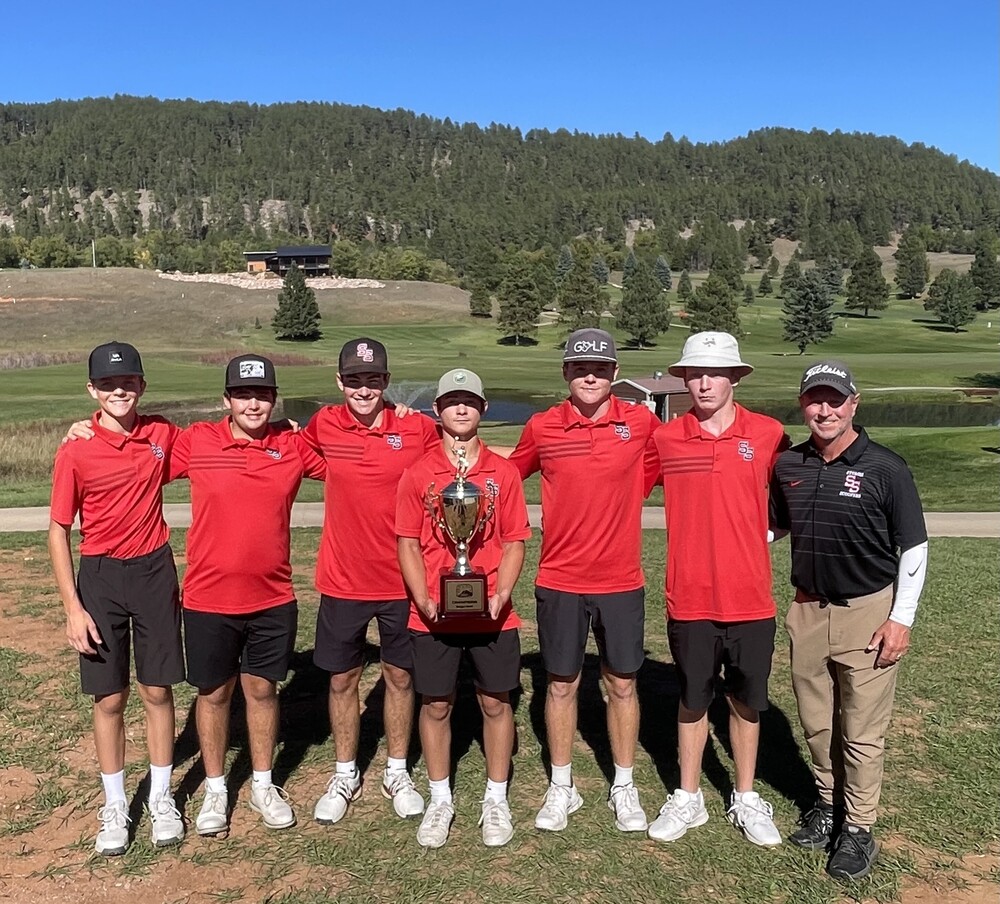Sturgis Golf Takes Conference