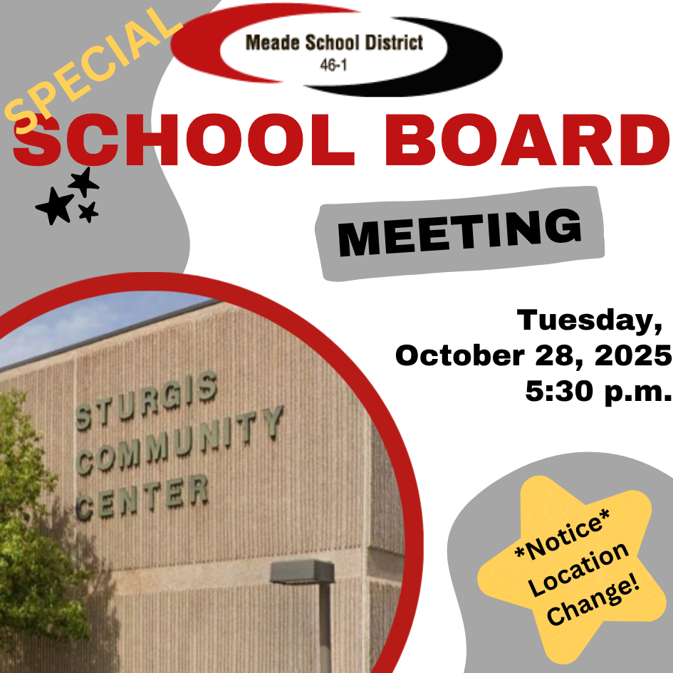 Special School Board Meeting - GAVEL Training