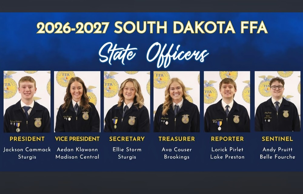 State FFA Officers