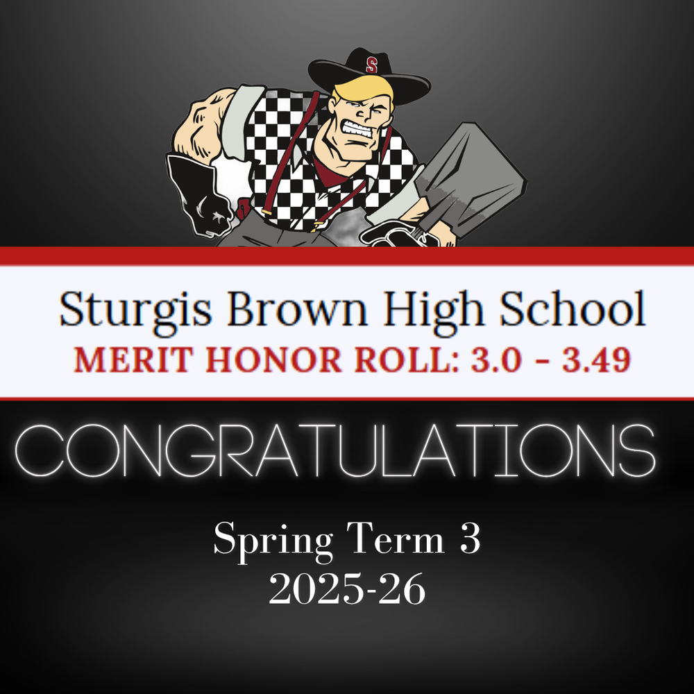 SBHS MERIT SPRING HONOR ROLL