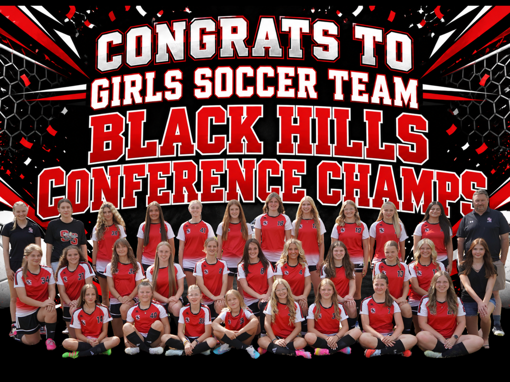 Sturgis Girls Soccer BH Conference Champs