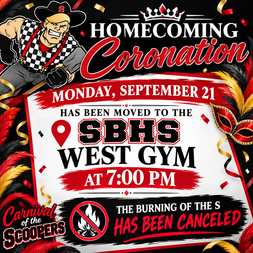 SBHS CORONATION CHANGES