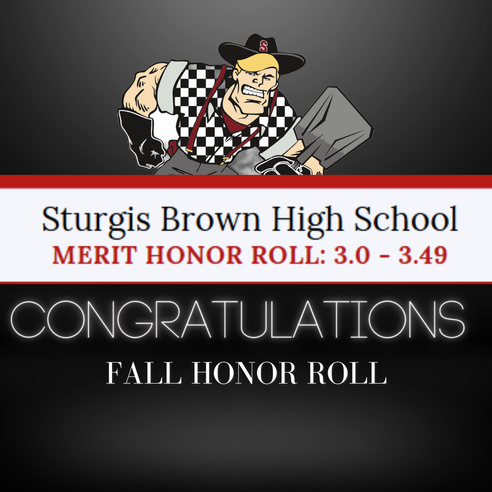 SBHS Merit Fall 2025 Honor Roll