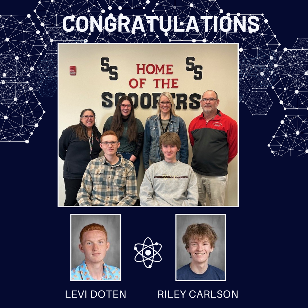 SBHS Doten & Carlson Earn Perfect Scores