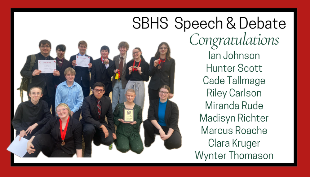 SBHS Speech & Debate Team