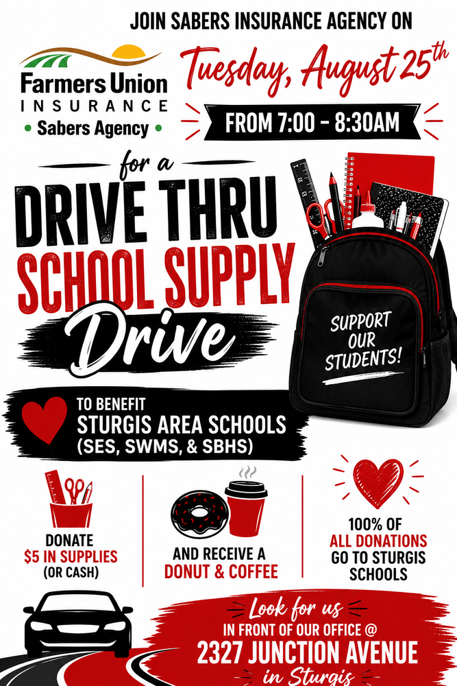 #SabersSupply Fundraiser