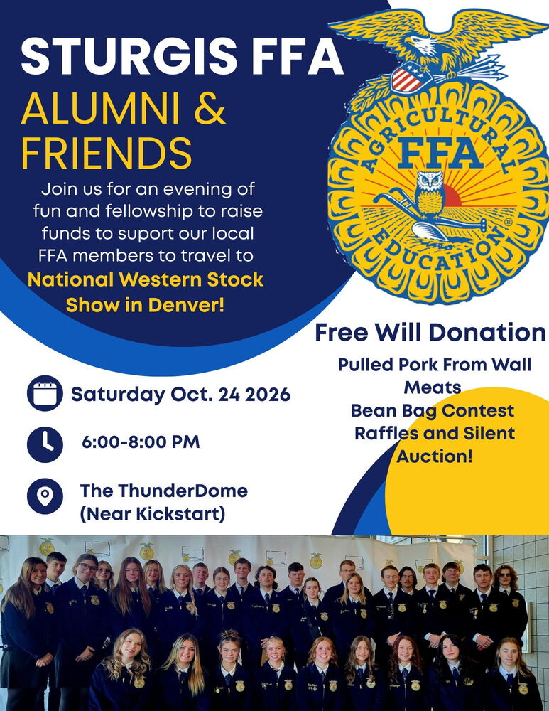 Sturgis FFA Alumni & Friends