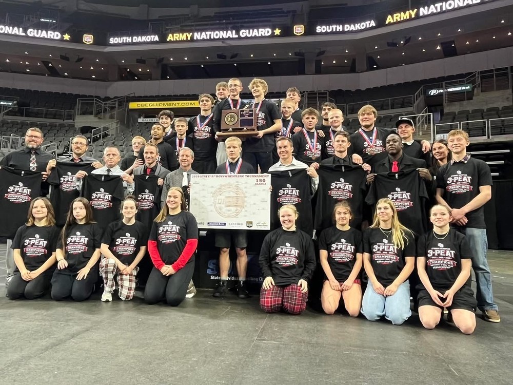 State Champions: Sturgis Wrestling