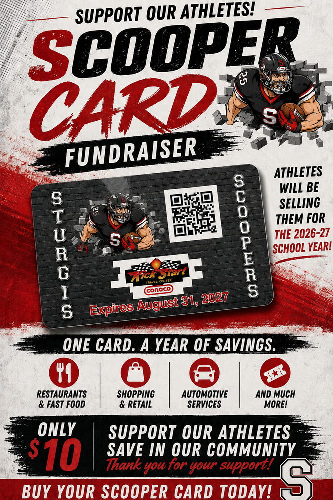 Scooper Card Fundraiser 2026-27