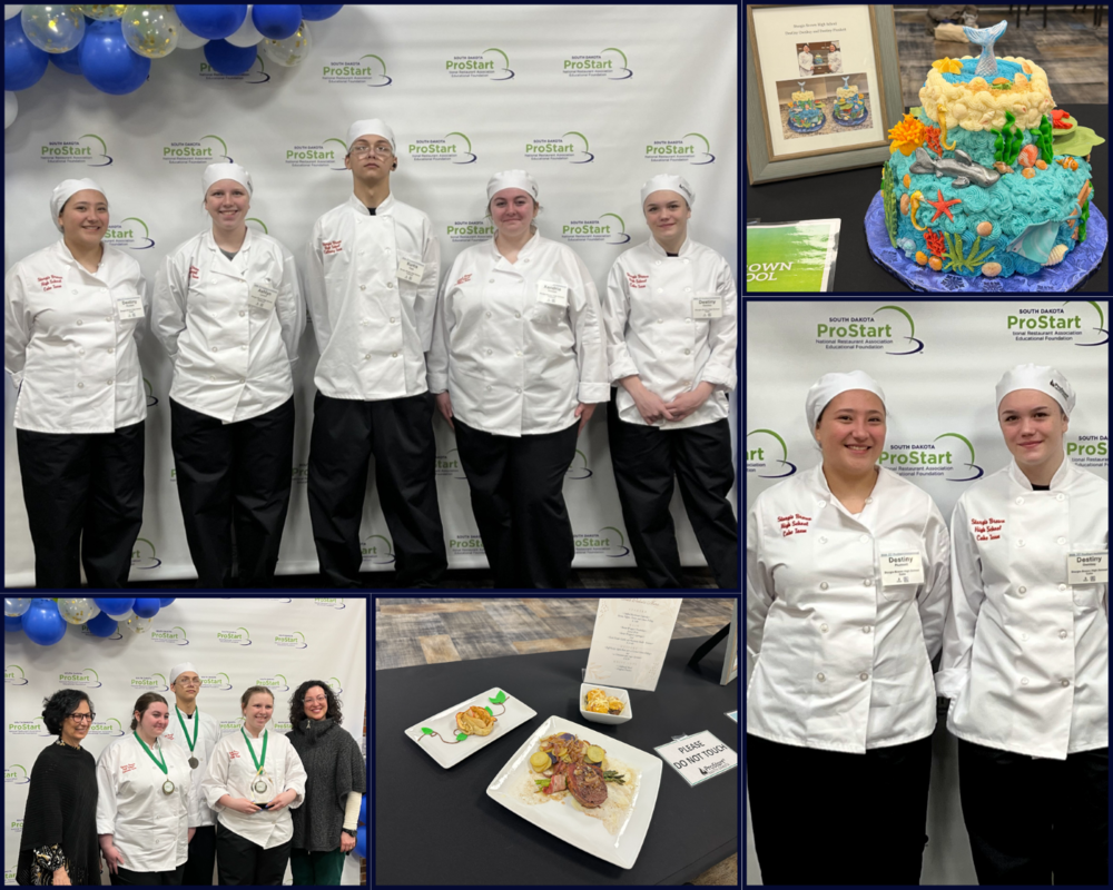 SBHS Earns First-Ever Legacy Award at 2026 SD State ProStart Invitational