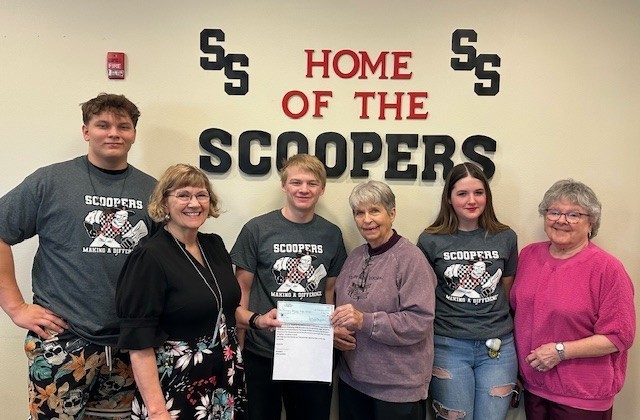 Donation to SBHS Positive Referral Program
