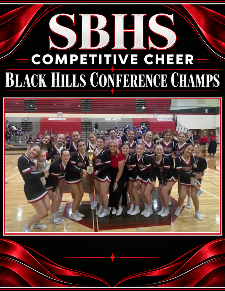 Competitive Cheer BH Conference Champs 2026