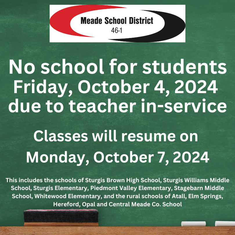 No School on October 4
