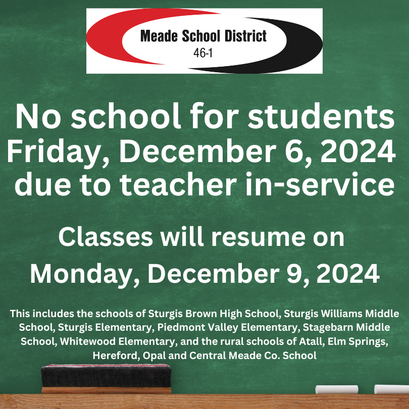 No School December 6