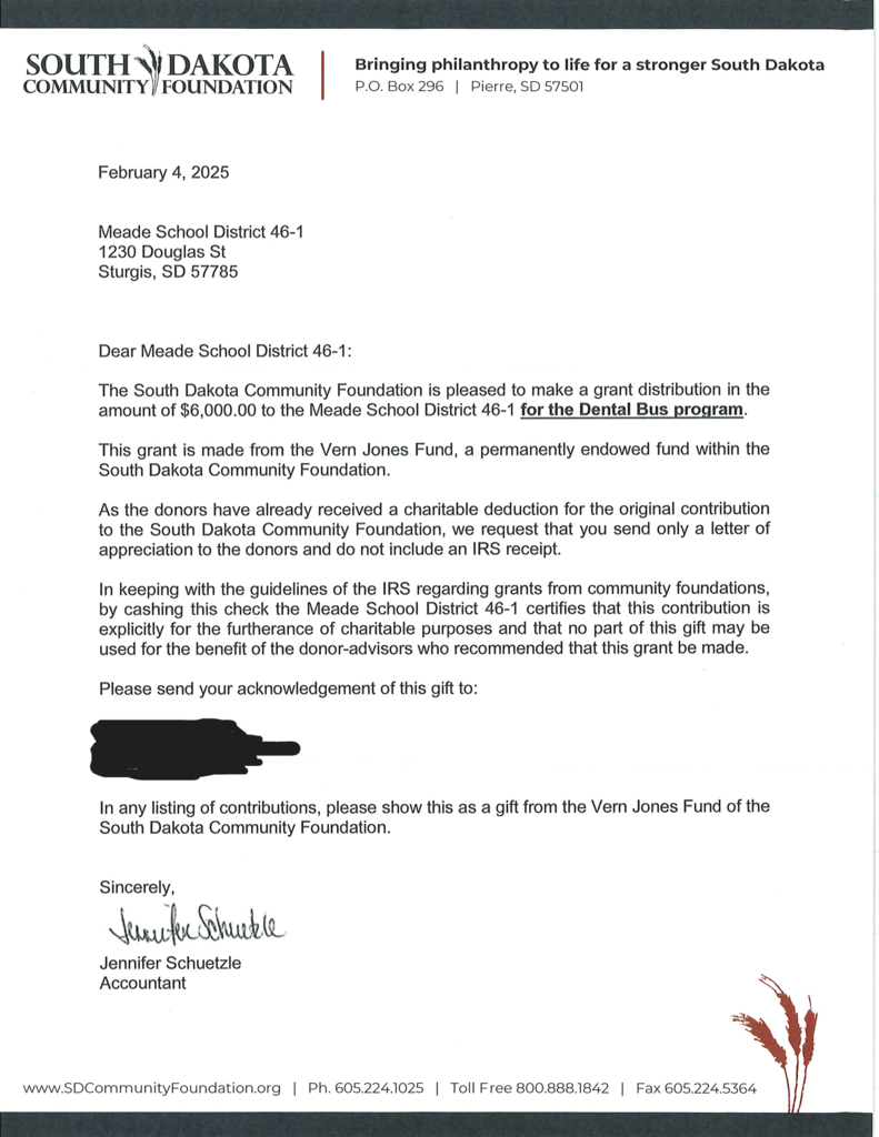 donation