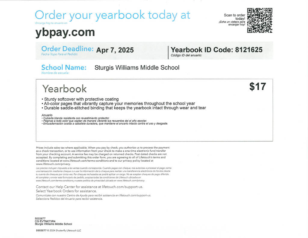 yearbook