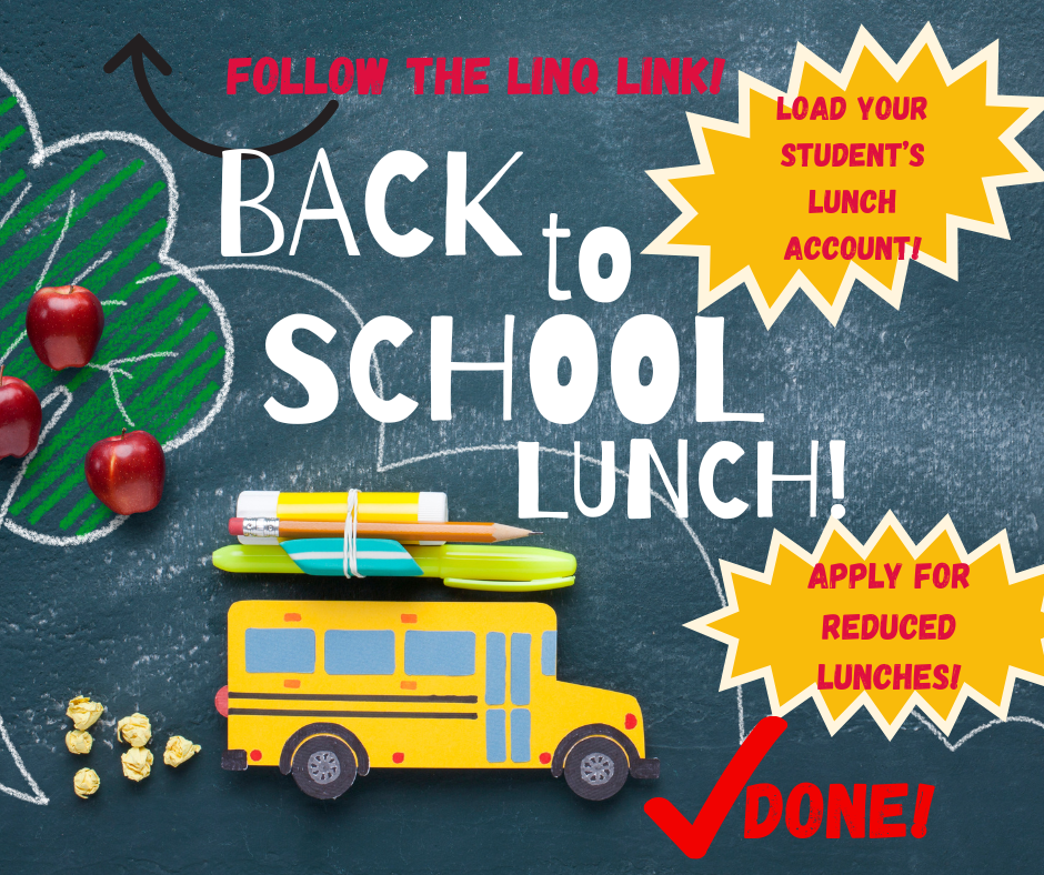 School Lunch Graphic
