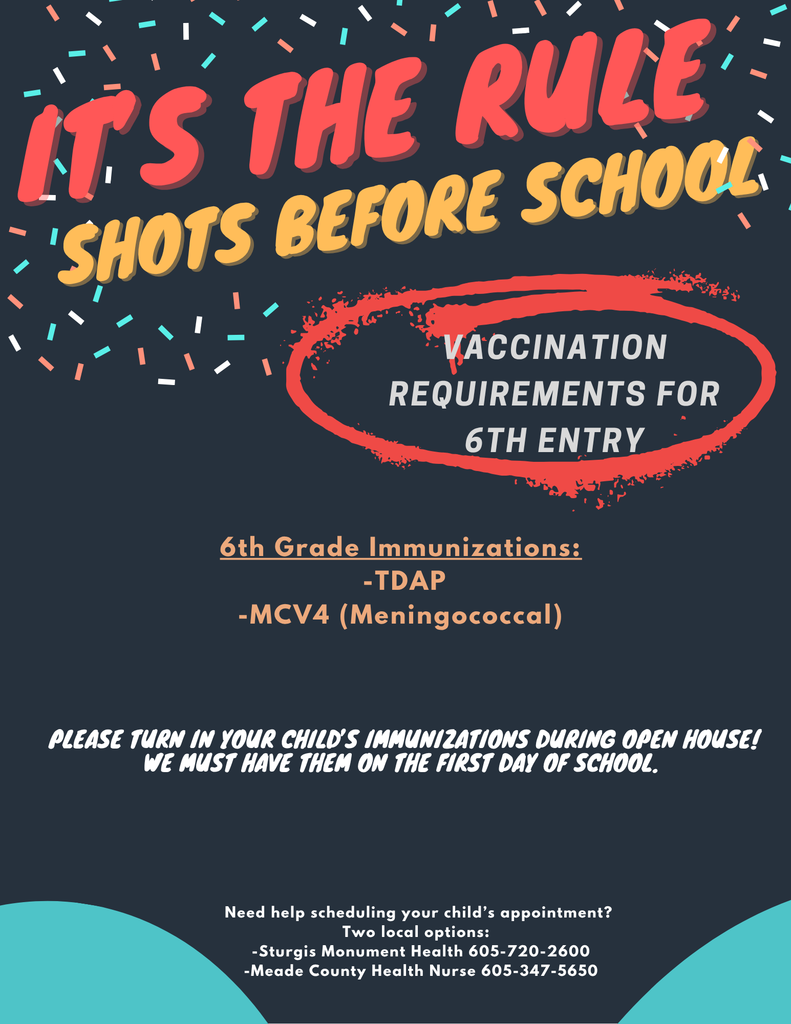 Immunizations