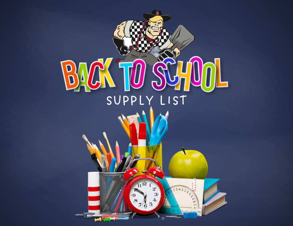 SBHS Back to School Supplies
