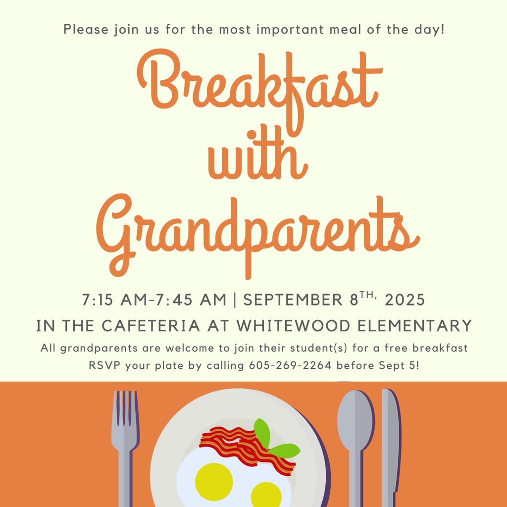 yellow background with plate, grandparents breakfast September 8th