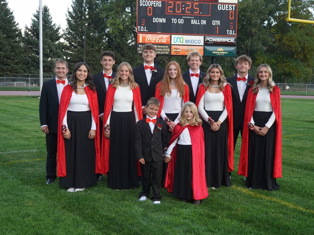 homecoming court