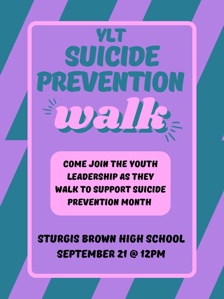 YLT Suicide Prevention Walk