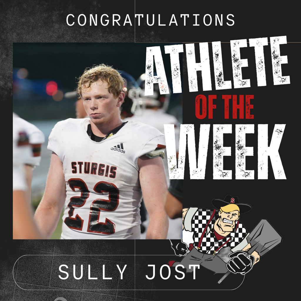 Athlete of The Week Sully Jost