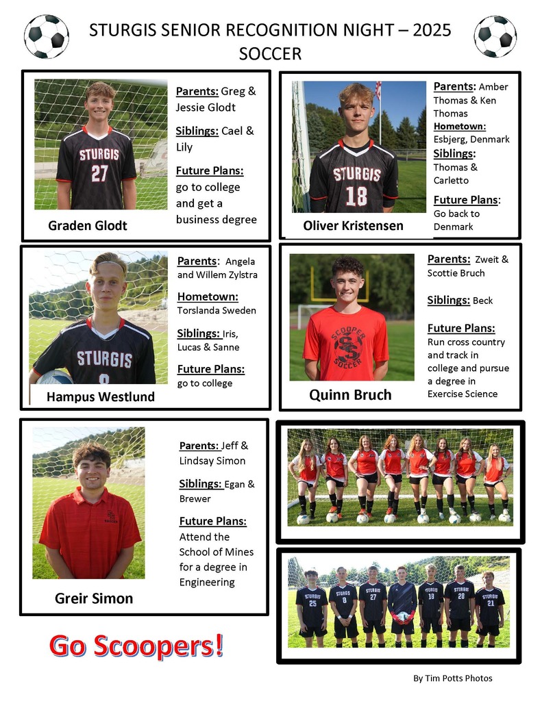 SBHS  Senior Night