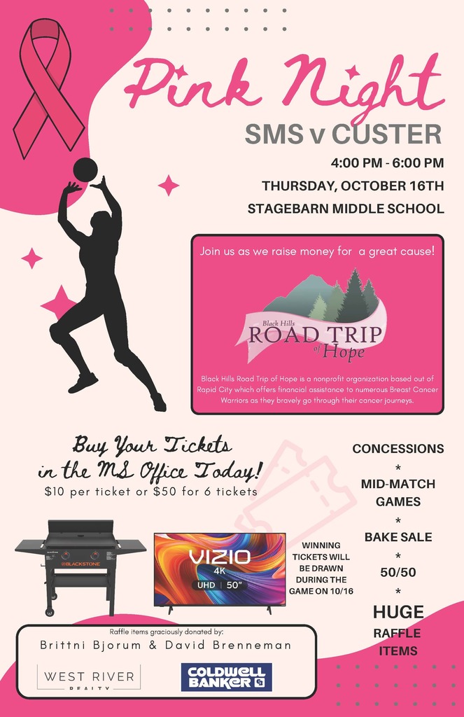 Pink Night for Volleyball