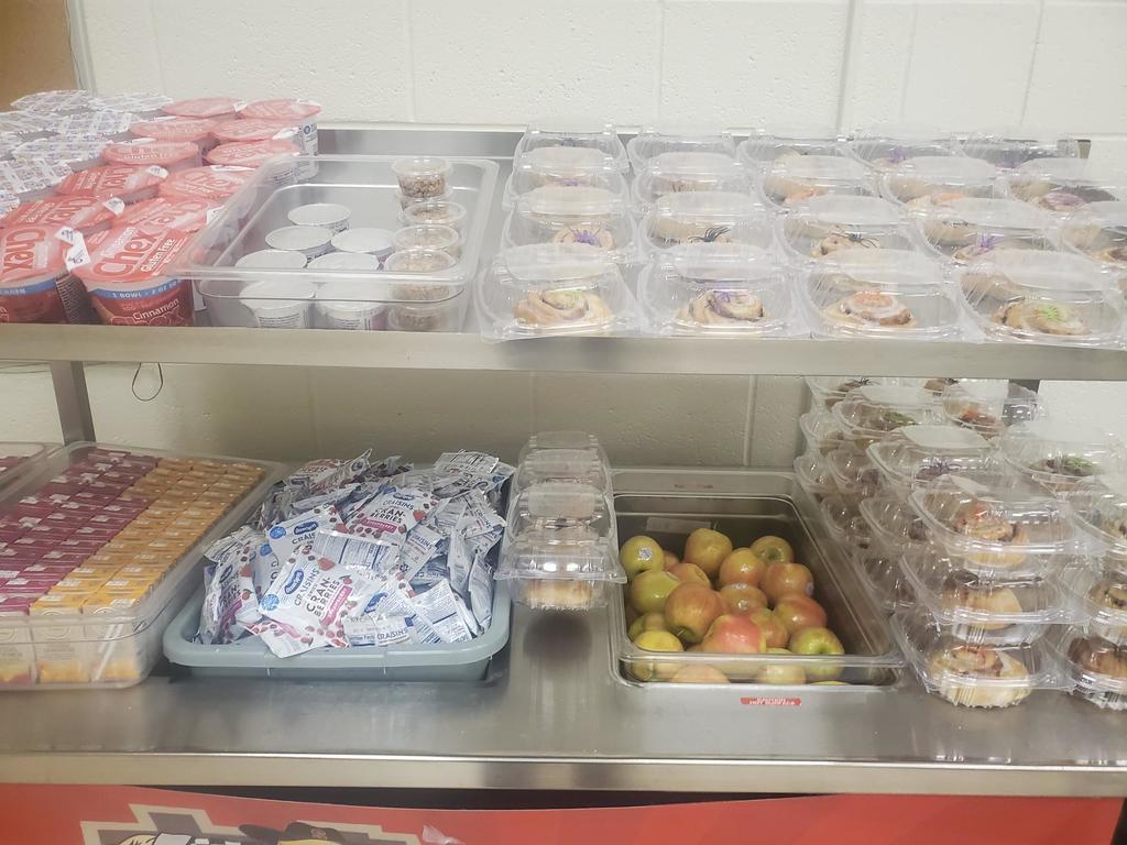 Breakfast Cart