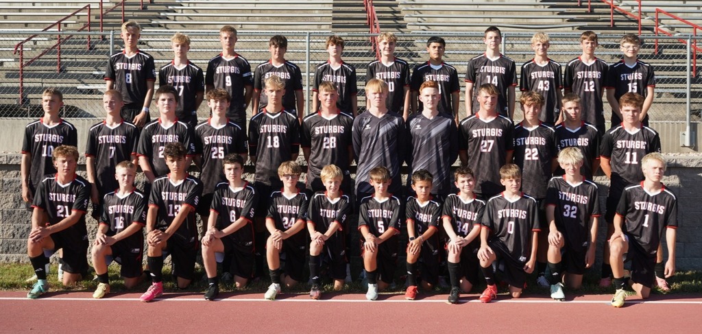 Boys Sturgis Soccer Team 2025