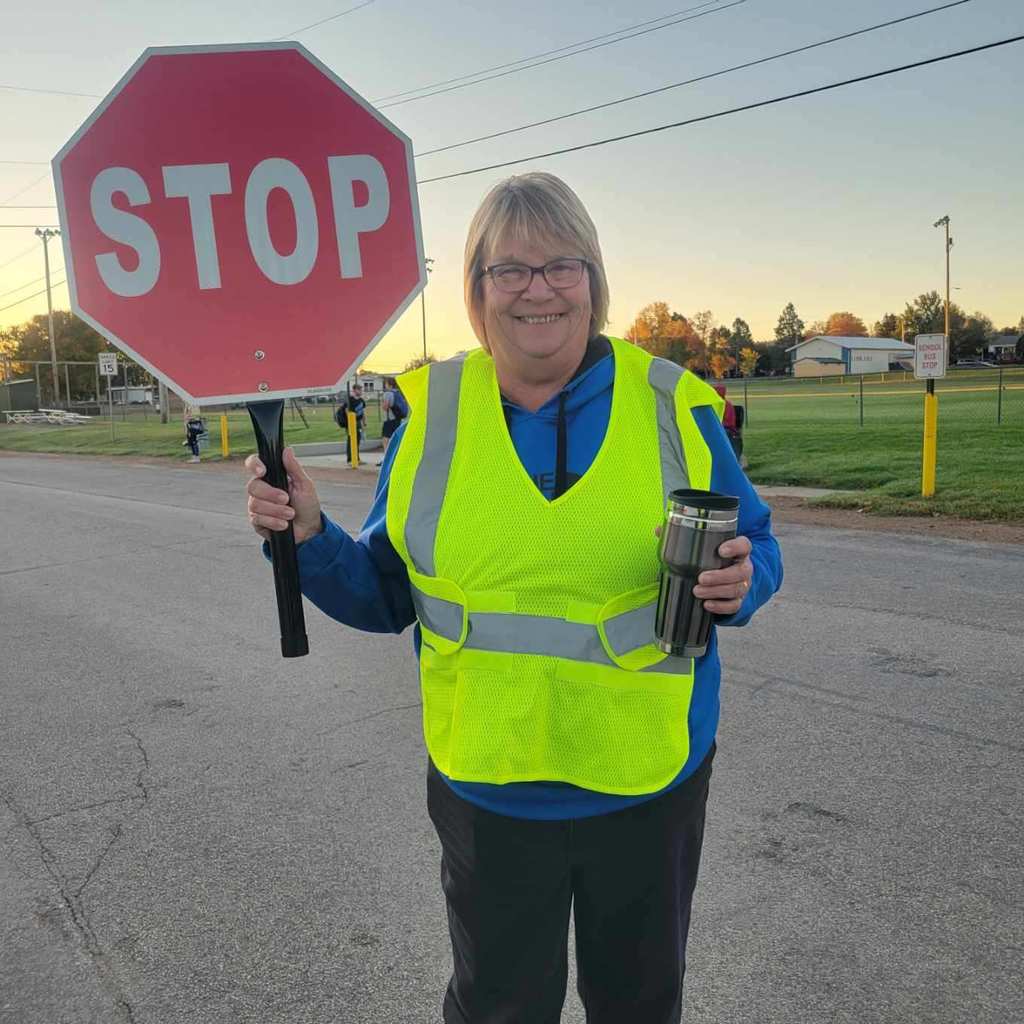national walk to school day helper