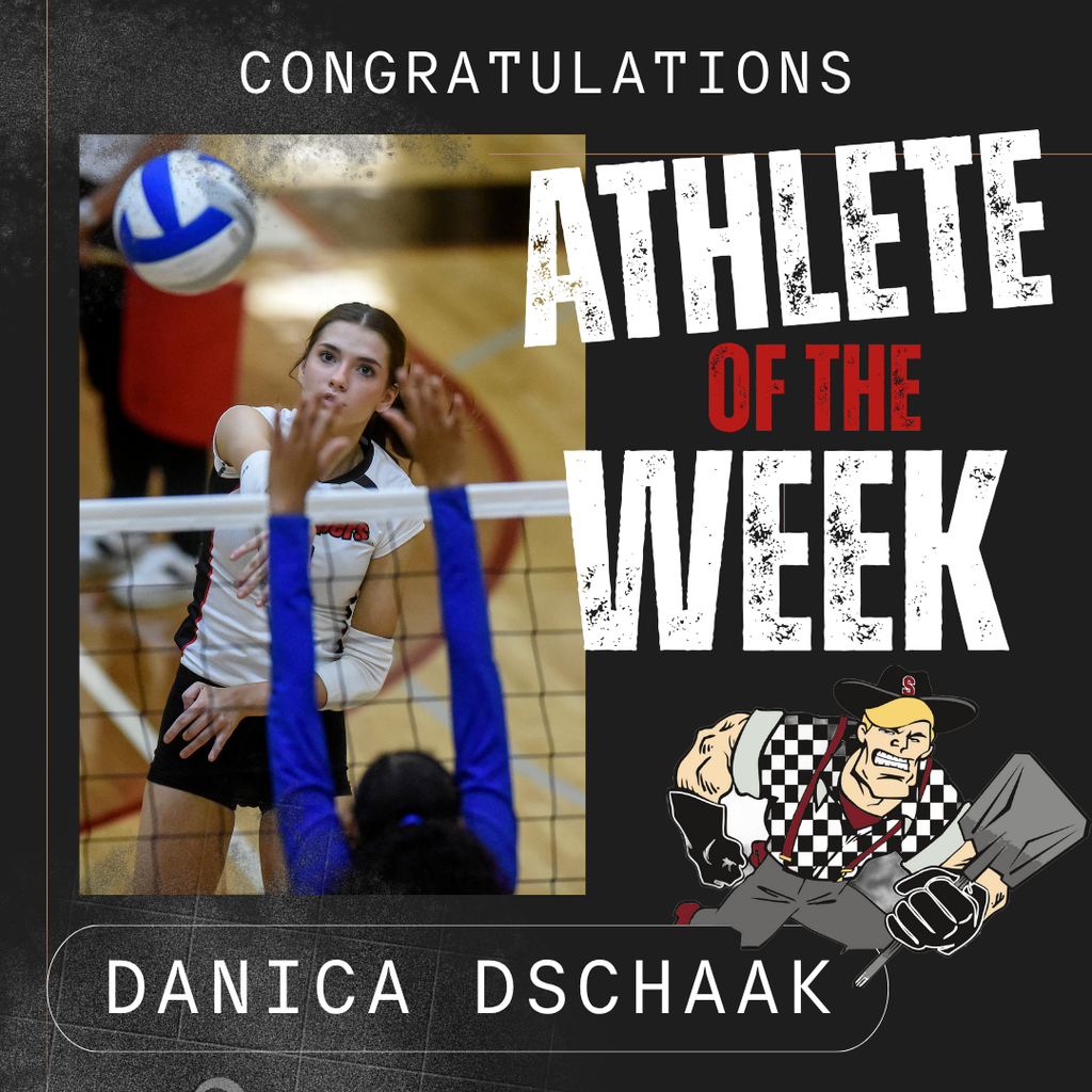 Athlete of The Week D Dschaak