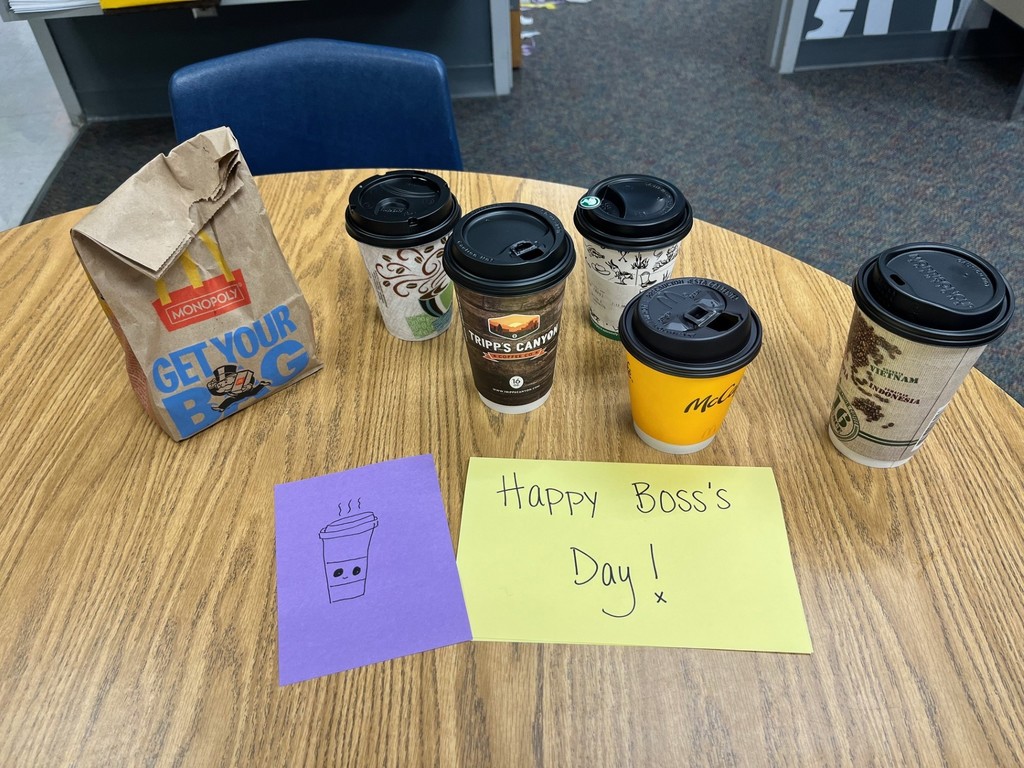 boss's day, office with balloons and streamers