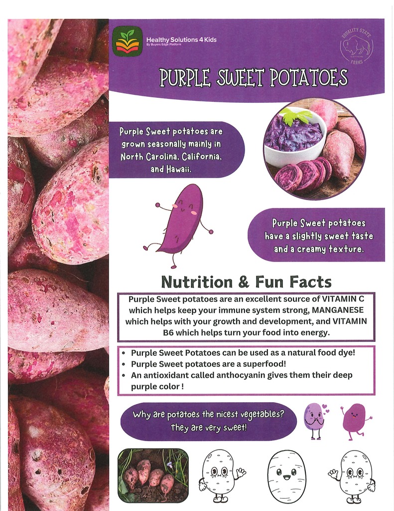 sweet potatoes