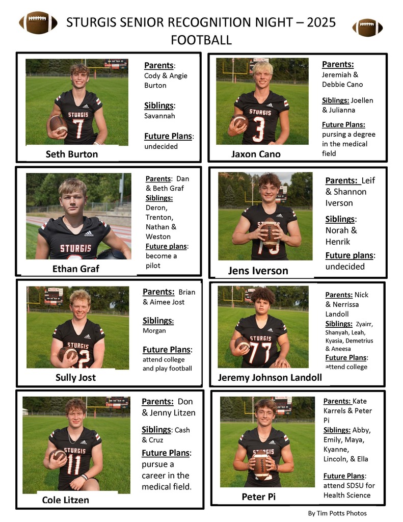 Senior Night: Football