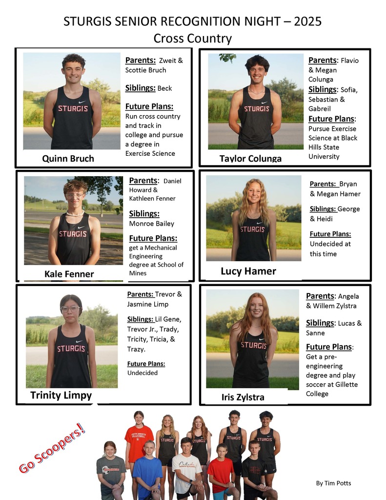 Senior Night: Cross Country