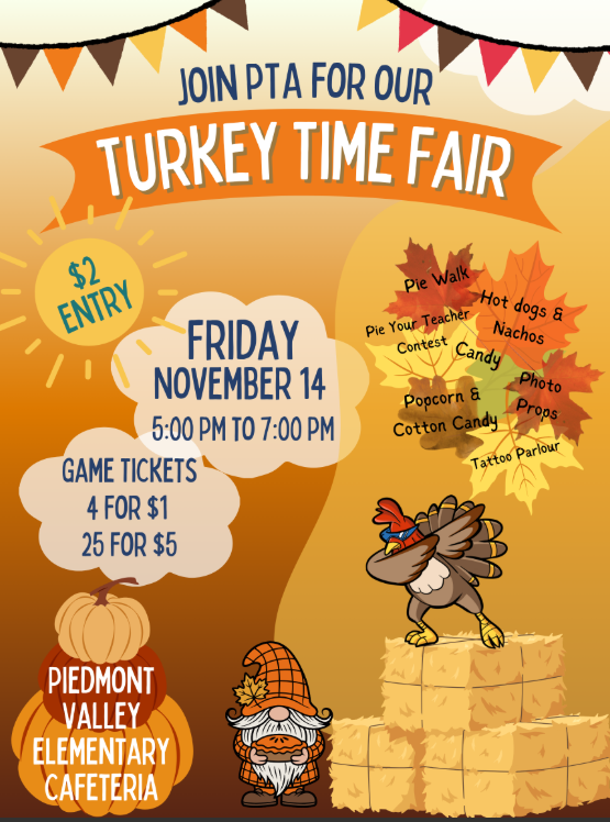 turkey and pumpkins and fall leaves