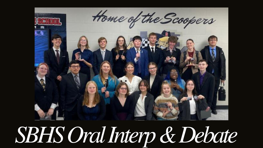 SBHS Oral Interp & Debate 