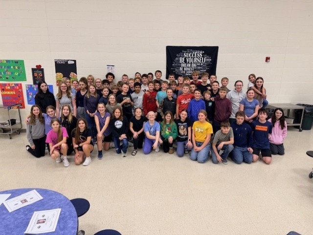 6th and 7th grade students