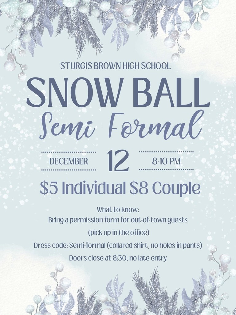 SBHS SNOW BALL DANCE