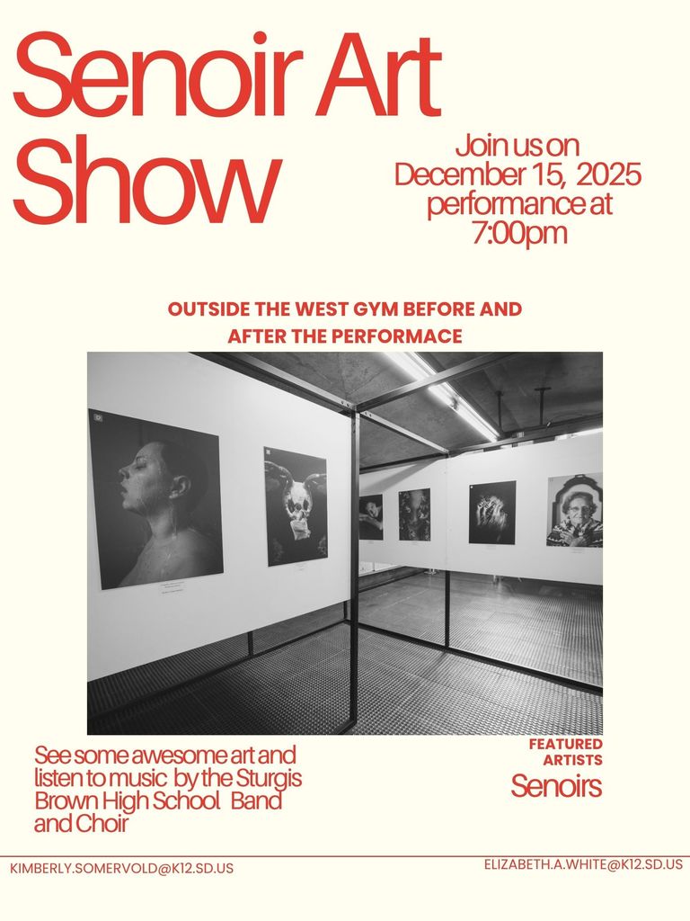 Senior Art Show 