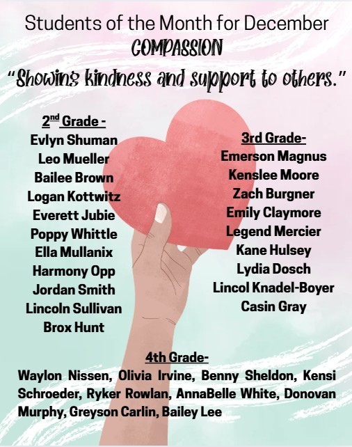 hand holding a heart for compassion