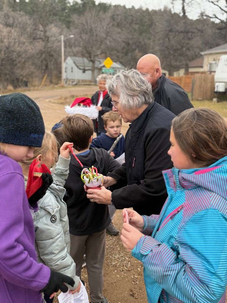 choir carol around Whitewood