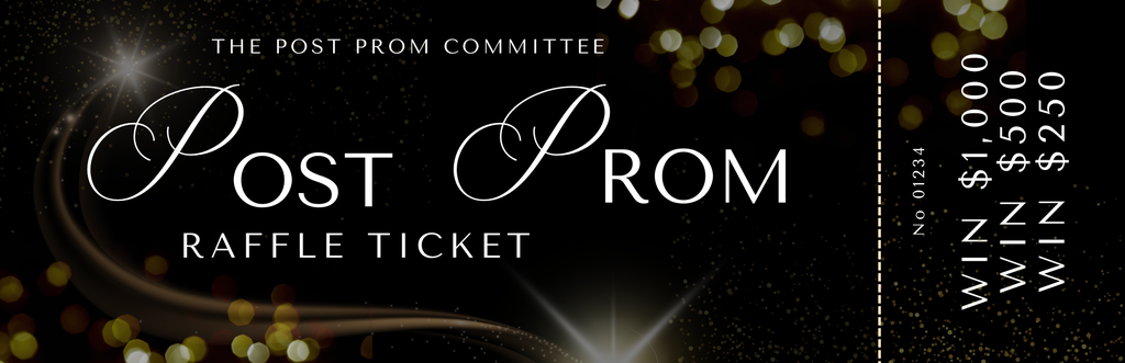 Post Prom Fundraiser