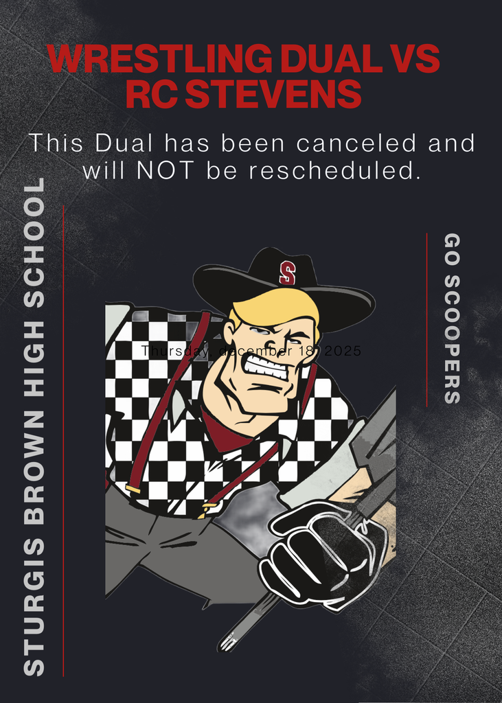 Dual Event Canceled