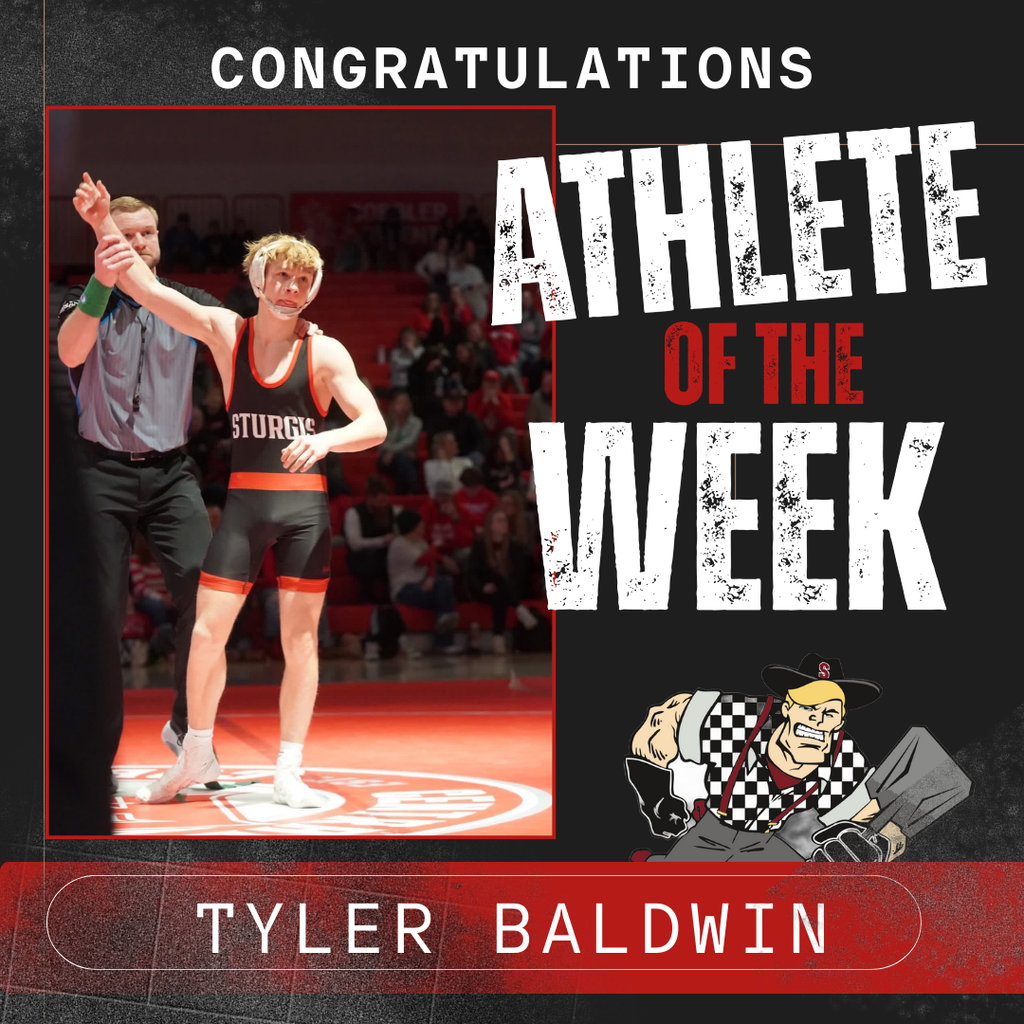 Athlete of the Week T Baldwin
