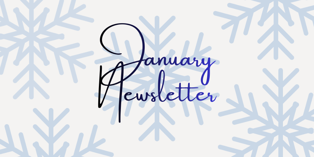 January Newsletter